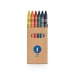 Miniatura del producto Caja 6 crayones de cera 2