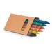 Miniatura del producto Caja 6 crayones de cera 1