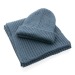 Écharpe tricotée 180x25cm Impact Aware™ Polylana® cadeau d’entreprise