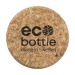 Ecobottle 650 ml d'origine végétale - fabriquée en eu cadeau d’entreprise