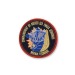 Embroidered badge 10cm wholesaler