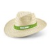 El clásico sombrero de paja, sombrero de paja publicidad