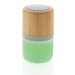 Miniature du produit Enceinte 3w bambou avec lumière d'ambiance 3