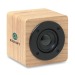 3W wooden speaker, music promotional