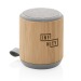 Miniaturansicht des Produkts Kabelloser 3W-Lautsprecher aus Bambus und Stoff 4