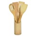 Miniature du produit Ensemble de spatules en bois cooking time 0