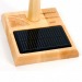 Miniature du produit Eolienne en bois 30 cm à énergie solaire 0