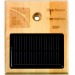 Miniature du produit Eolienne en bois 30 cm à énergie solaire 1