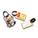 Miniature du produit Etiquette bagage logotée pvc flex 1