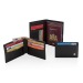 Porta pasaportes con función antirrobo regalo de empresa