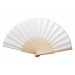 Product thumbnail Classic fan with wooden handle 0