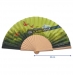 Product thumbnail Natural wood fan with fabric 2