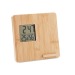 Miniature du produit FERREL Station météo en bambou 0