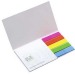 Flags + notepads booklet mini ecolutions cadeau d’entreprise