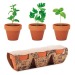  3 pots en terre regalo d'azienda