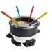 Miniatura del producto Olla de fondue eléctrica con una olla de fondue de metal 3