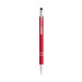 Stylo à bille en aluminium, stylo en métal reclame