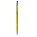 Stylo à bille en aluminium, stylo en métal reclame