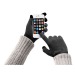 Taktile Smartphone-Handschuhe, Tasthandschuh Werbung