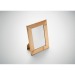 Cadre photo en bambou cadeau d’entreprise