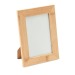 Cadre photo en bambou cadeau d’entreprise