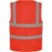 Product thumbnail High-visibility vest with openwork mesh 2