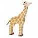 Girafe en bois 21cm cadeau d’entreprise