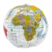 Miniature du produit Globe terrestre gonflable 0