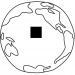 Miniature du produit Globe terrestre gonflable 3