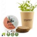Miniature du produit Gobelet en carton logoté avec graines - kit de plantation 0