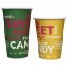 Single wall cardboard cup, Cardboard cup promotional