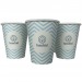 Single wall cardboard cup, paper cup promotional