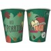 Single wall cardboard cup, paper cup promotional