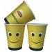 Single wall cardboard cup, Cardboard cup promotional