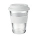 Miniature du produit Mug en verre personnalisé 350 ml Couvercle silicone 4