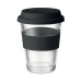 Mug en verre 350ml couvercle silicone cadeau d’entreprise