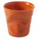 Product thumbnail Wrinkled cappuccino cup color 2