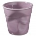 Product thumbnail Wrinkled cappuccino cup color 0