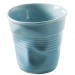 Product thumbnail Wrinkled cappuccino cup color 3