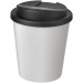 Vaso para café espresso Brite-Americano® de 250 ml con tapa antiderrame regalo de empresa