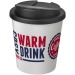 Gobelet isolant Espresso Brite-Americano® 250ml avec couvercle anti-fuite, Mug de voyage isolant publicitaire