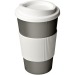 Gobelet isolant Americano® 350ml avec bandeau antidérapant cadeau d’entreprise