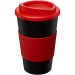 Gobelet isolant Americano® 350ml avec bandeau antidérapant, Mug de voyage isolant publicitaire