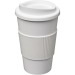 Gobelet isolant Americano® 350ml avec bandeau antidérapant cadeau d’entreprise