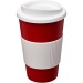 Gobelet isolant Americano® 350ml avec bandeau antidérapant cadeau d’entreprise