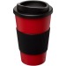 Gobelet isolant Americano® 350ml avec bandeau antidérapant, Mug de voyage isolant publicitaire