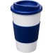 Gobelet isolant Americano® 350ml avec bandeau antidérapant cadeau d’entreprise