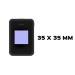 Miniature du produit GOMU - Batterie Powerbank publicitaire 10,000 mAh 2 Ports USB + 1 USB-C, Ultra-Compacte, Finition Soft Touch 4