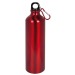 Aluminium flask 750ml with carabiner hook, miscellaneous gourd promotional