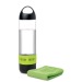 Miniaturansicht des Produkts Kabellose 500-ml-Lautsprecher-Flasche mit Mikrofasertuch 5